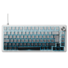 Clavier gaming FILAIRE MAGNETIQUE KEYZ ELITE 300 HE TKL Gravure Latérale / Blanc