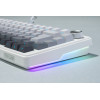 Clavier gaming FILAIRE MAGNETIQUE KEYZ ELITE 300 HE TKL Gravure Latérale / Blanc