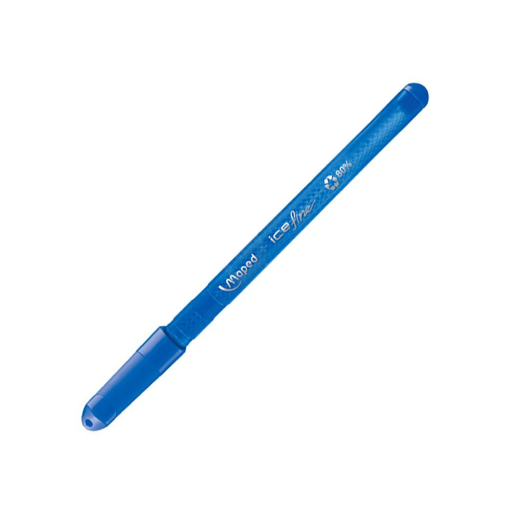 Stylo à Bille Maped Cap Green Ice / Bleu