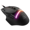 Souris filaire gamer The G-Lab Kult Palladium RGB 12800 DPI / Noir
