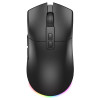 Souris Sans fil gamer The G-Lab Kult Silicium / RGB / 12800 DPI / Noir