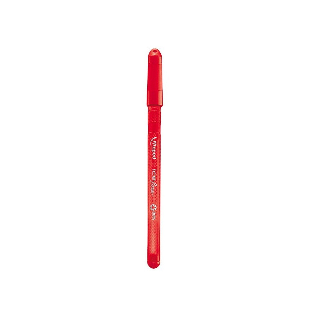 Stylo à Bille Maped Cap Green Ice / Rouge