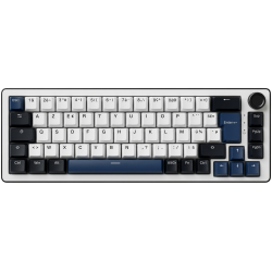 Clavier Mecanique gaming sans fil The G-LAB ELITE 200 BW TKL / Blanc/Noir