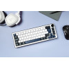 Clavier Mecanique gaming sans fil The G-LAB ELITE 200 BW TKL / Blanc/Noir