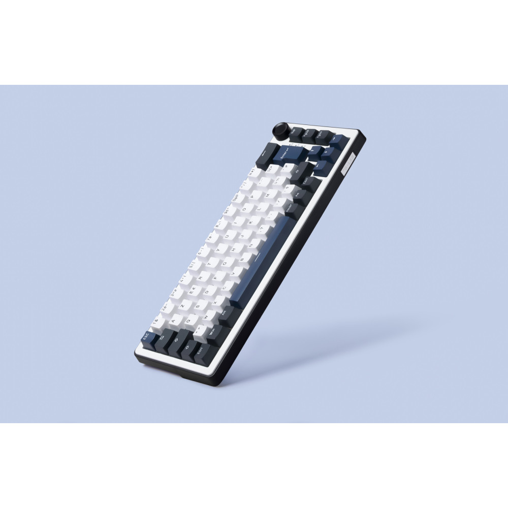 Clavier Mecanique gaming sans fil The G-LAB ELITE 200 BW TKL / Blanc/Noir