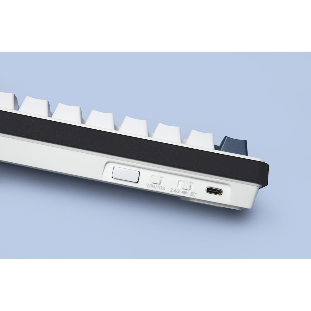 Clavier Mecanique gaming sans fil The G-LAB ELITE 200 BW TKL / Blanc/Noir