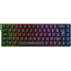 Clavier gaming Mecanique The G-Lab Keyz Titanium HE Magnétique / Noir