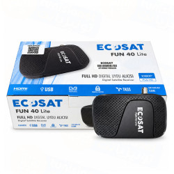 Récepteur ECOSAT FUN 40 LITE