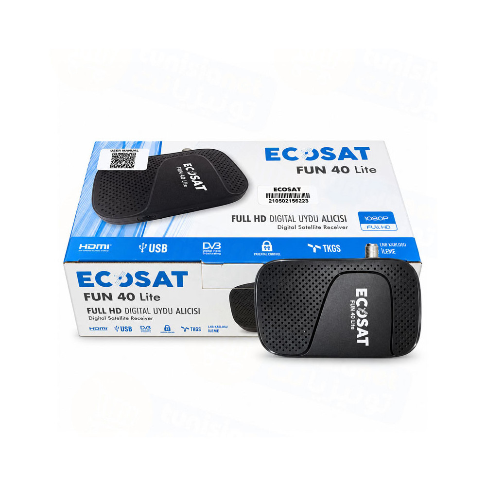 Récepteur ECOSAT FUN 40 LITE