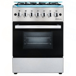 Cuisinière SOTACER 4 Feux / F6B40G2-I / inox