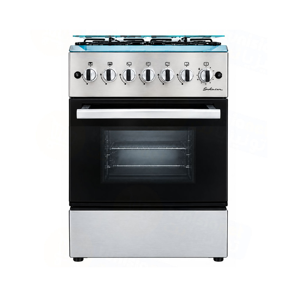Cuisinière SOTACER 4 Feux / F6B40G2-I / inox