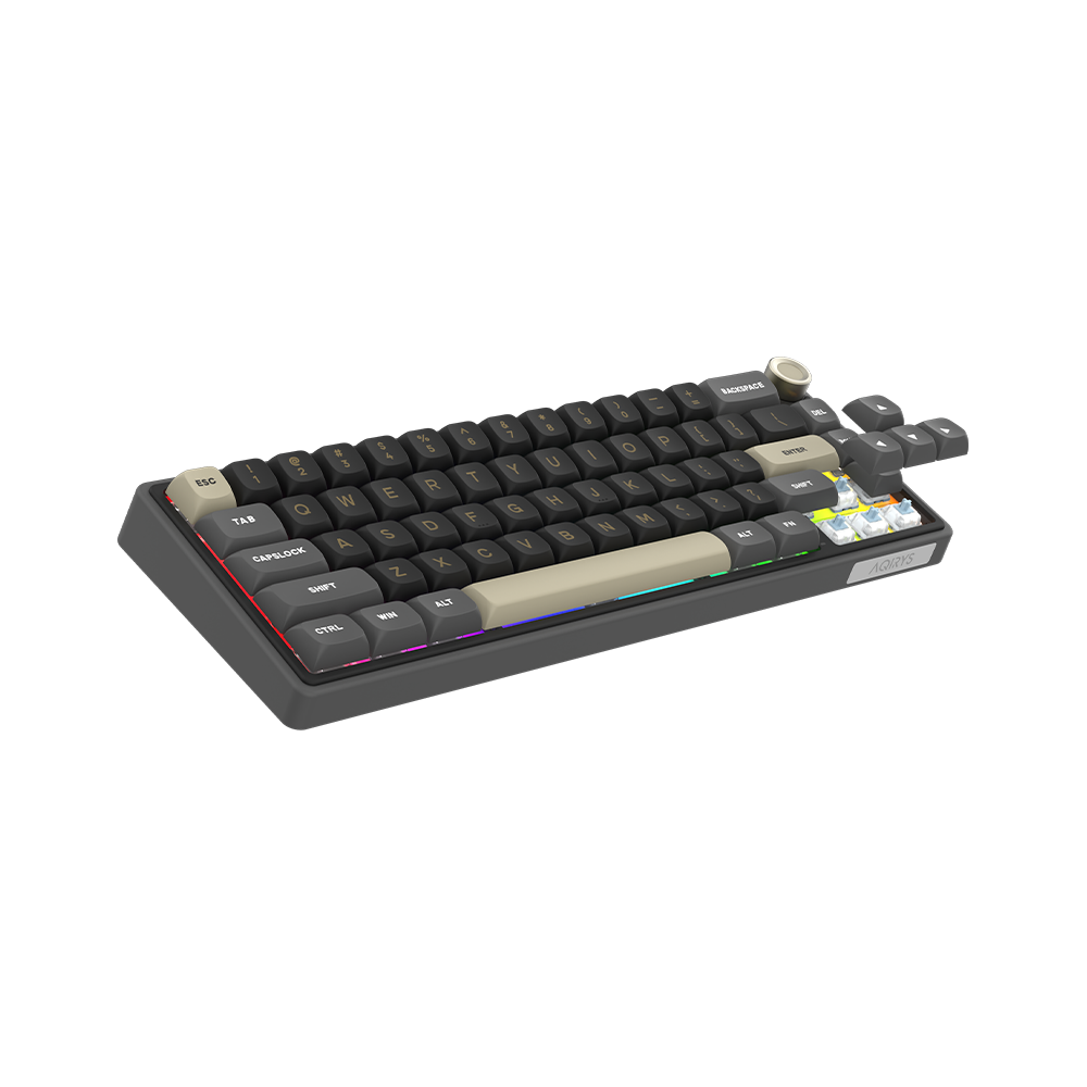Clavier Gamer Mécanique AQIRYS TALITHA / Noir