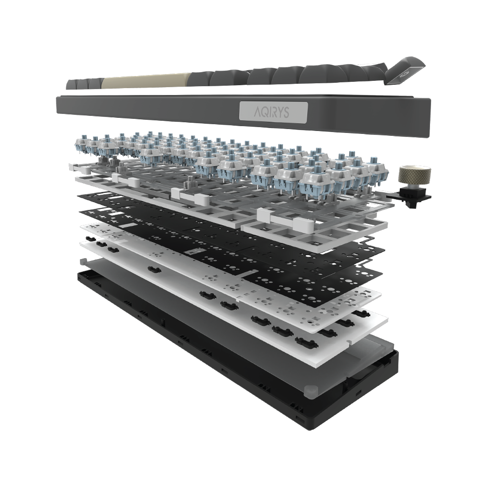 Clavier Gamer Mécanique AQIRYS TALITHA / Noir