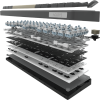 Clavier Gamer Mécanique AQIRYS TALITHA / Noir