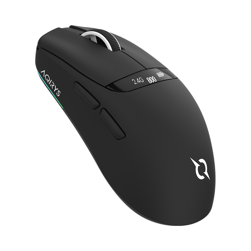 Souris Sans fil Gamer AQIRYS NYX / Black