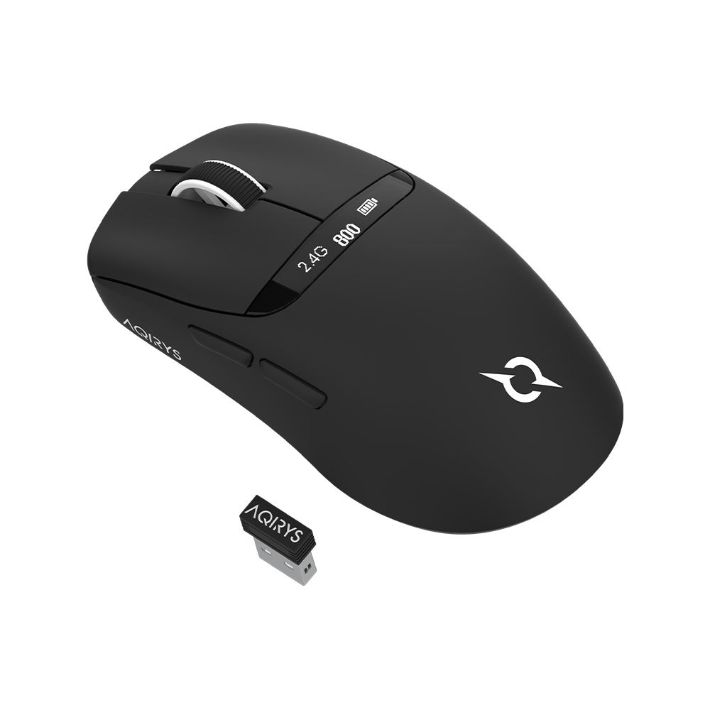 Souris Sans fil Gamer AQIRYS NYX / Black