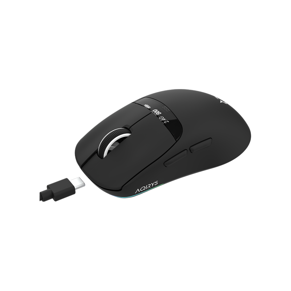 Souris Sans fil Gamer AQIRYS NYX / Black
