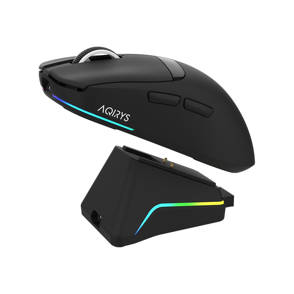 Souris Sans fil Gamer AQIRYS NYX / Black