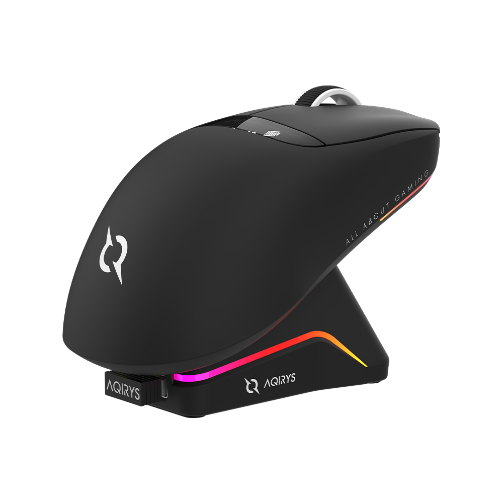 Souris Sans fil Gamer AQIRYS NYX / Black