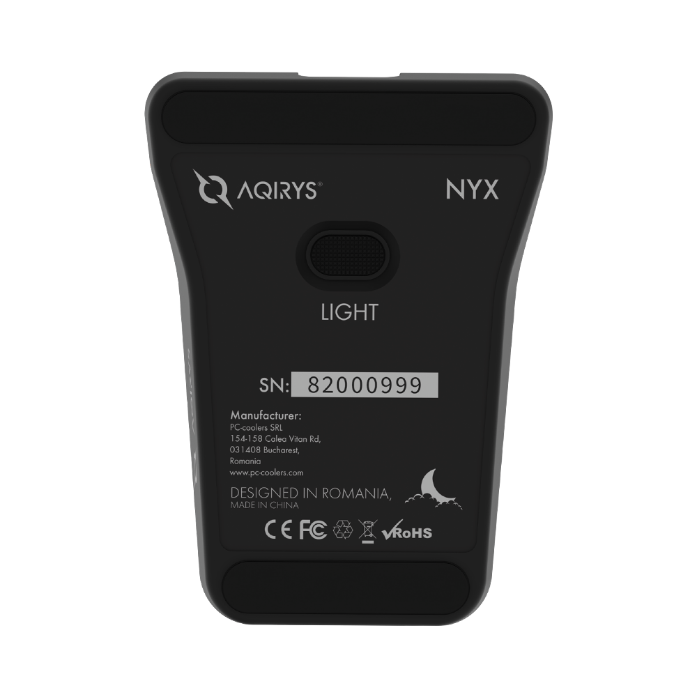 Souris Sans fil Gamer AQIRYS NYX / Black