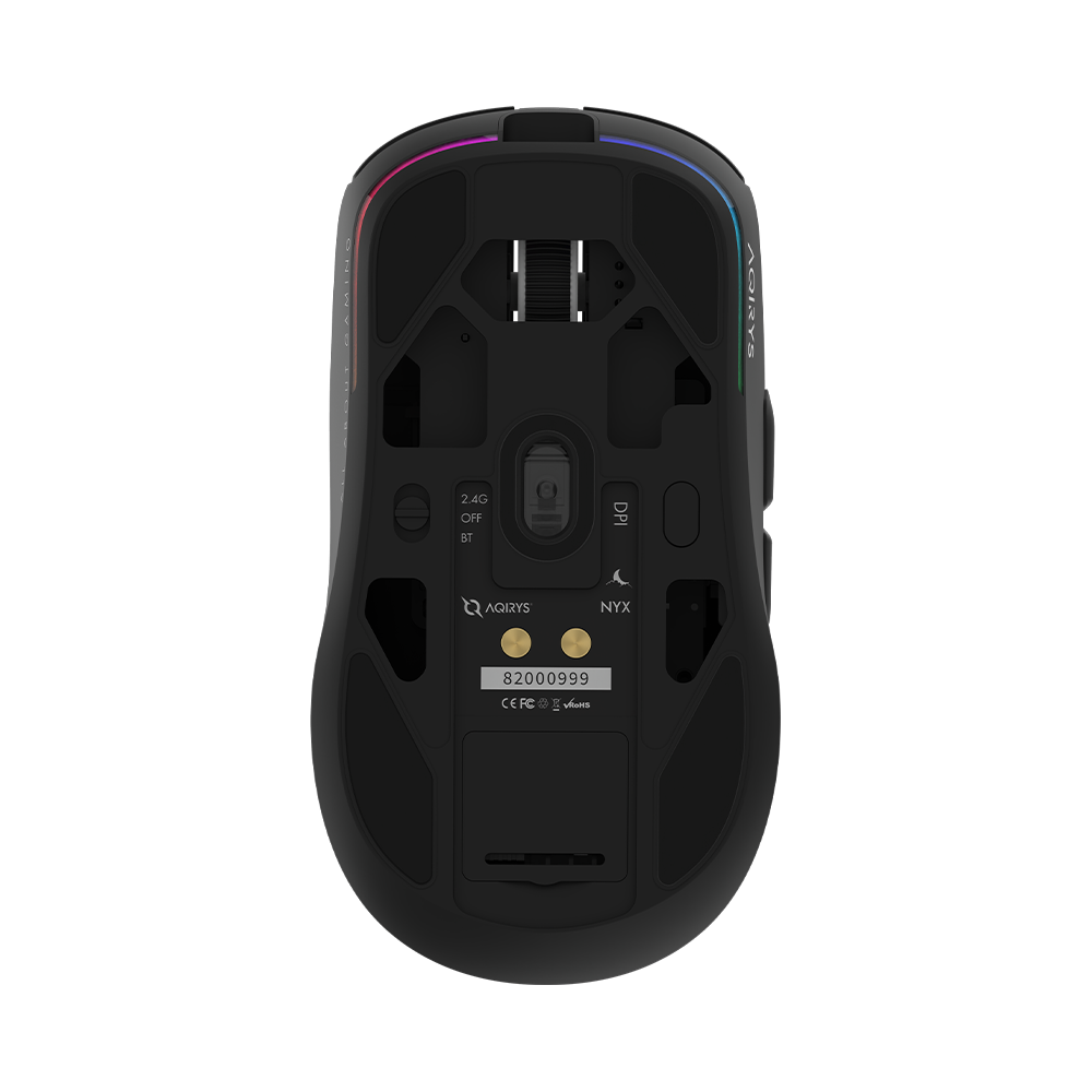 Souris Sans fil Gamer AQIRYS NYX / Black