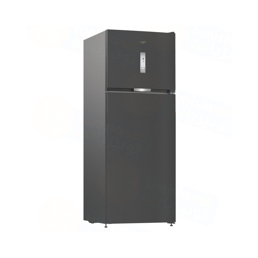 Réfrigérateur Whirlpool Double Porte 477 Litres No Frost / WHD26472WX4E / Dark Inox