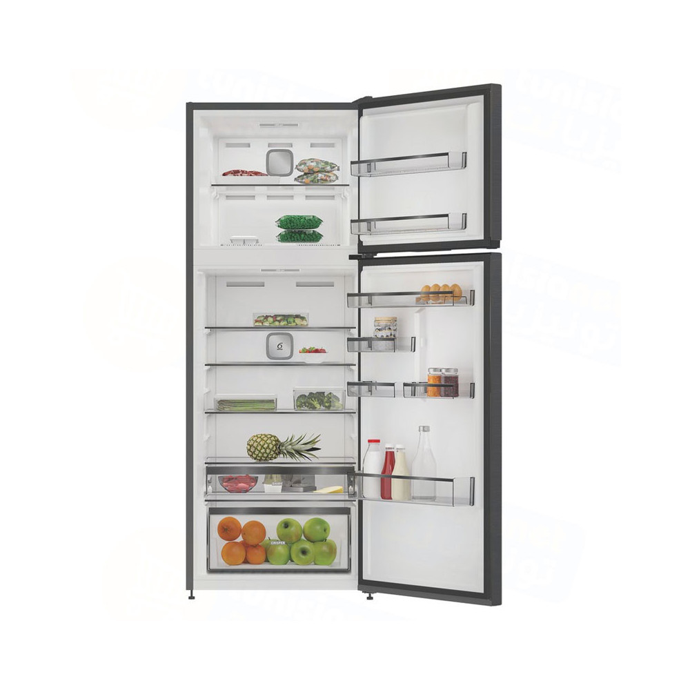Réfrigérateur Whirlpool Double Porte 477 Litres No Frost / WHD26472WX4E / Dark Inox