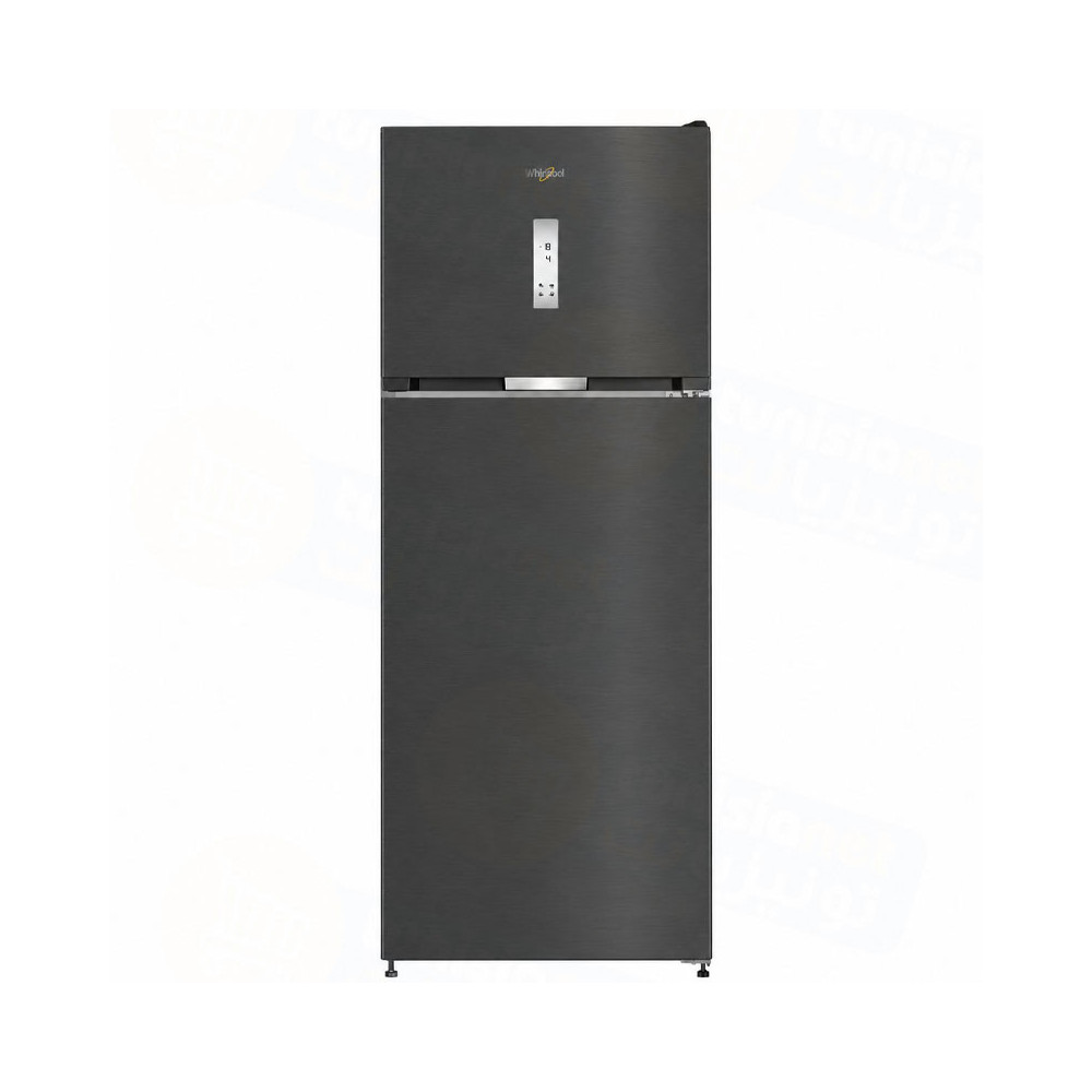 Réfrigérateur Whirlpool Double Porte 477 Litres No Frost / WHD26472WX4E / Dark Inox