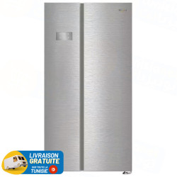 Réfrigérateur SIDE by SIDE WHIRLPOOL 558 Litres No Frost / WHG26592X4E / Silver