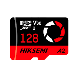 Carte Mémoire Micro Sdxc HIKSEMI / 128 Go / Classe 10 / Avec  Adaptateur