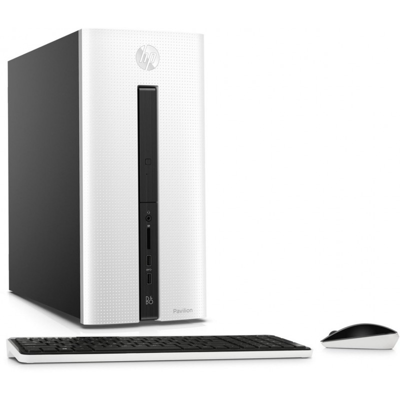 Pc de bureau HP Pavilion 550-001nkm / i7 4è Gén / 8 Go