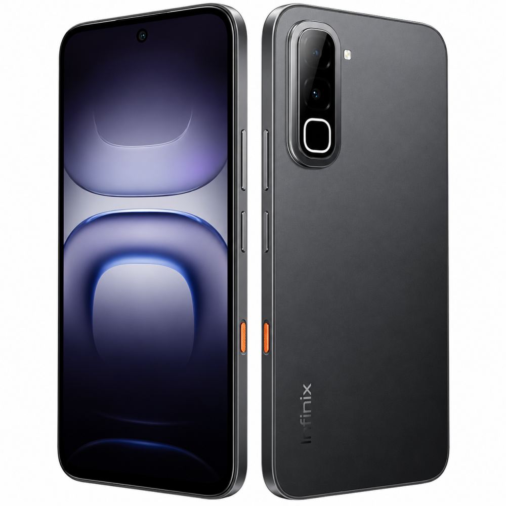 Smartphone Infinix HOT 70 4G / 16 Go / 256 Go / Night Pulse + Ecouteurs Bluetooth Infinix Offerts