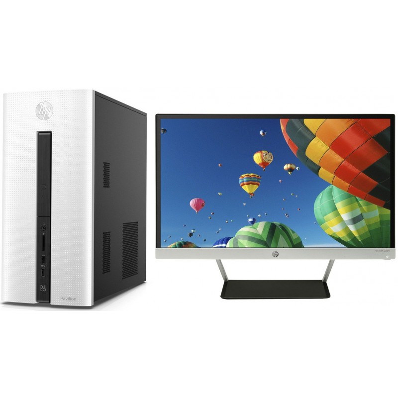 Pc de bureau HP Pavilion 550-101nkm / i7 4è Gén / 8 Go + Licence BitDefender 1 an