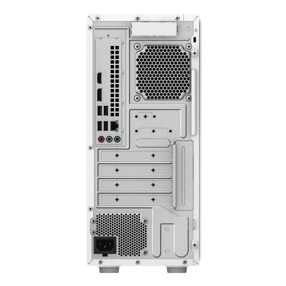 Pc de Bureau ASUS Mini tour V500 V501MV / Core 5 210H / 16 Go DDR5 / 512 Go SSD / Blanc
