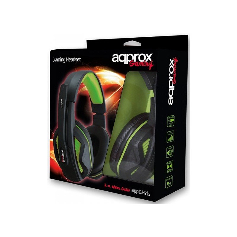 Casque Aqprox Gaming APPGH5