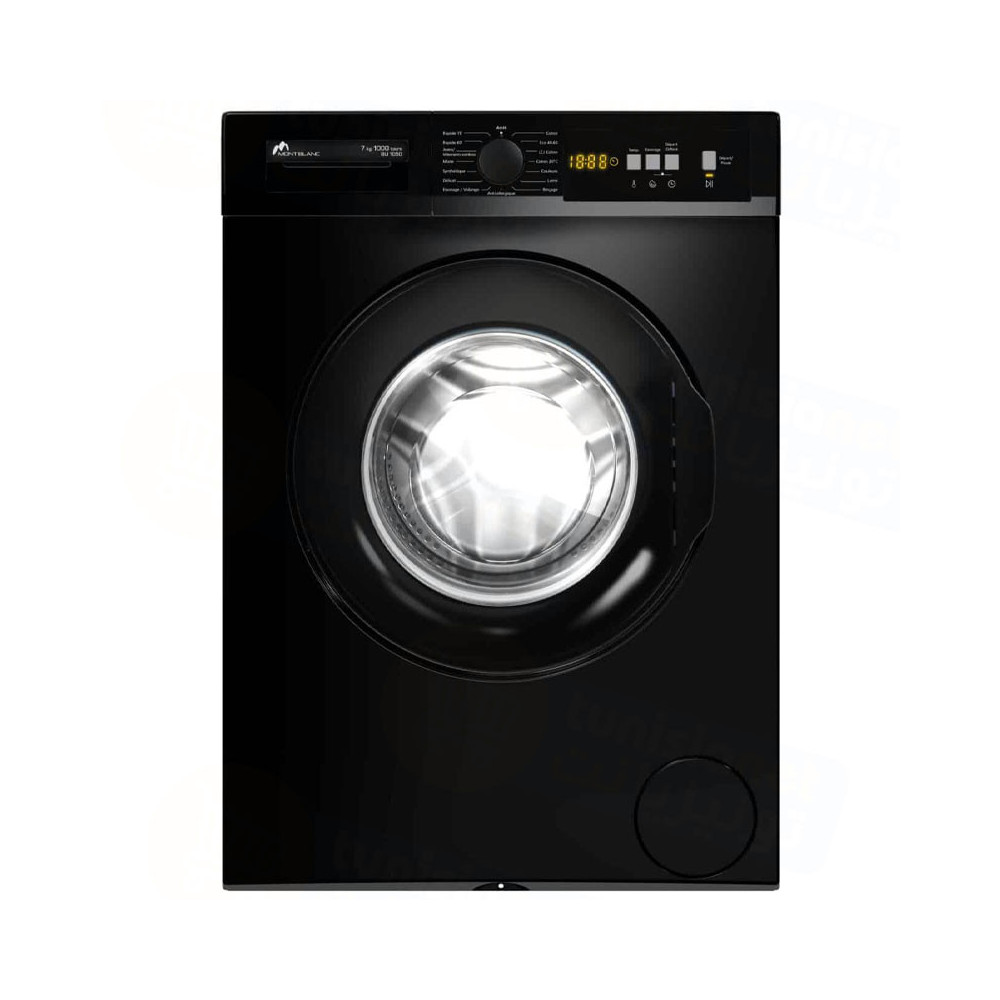 MACHINE A LAVER MONTBLANC 7KG / WM7100N / NOIR