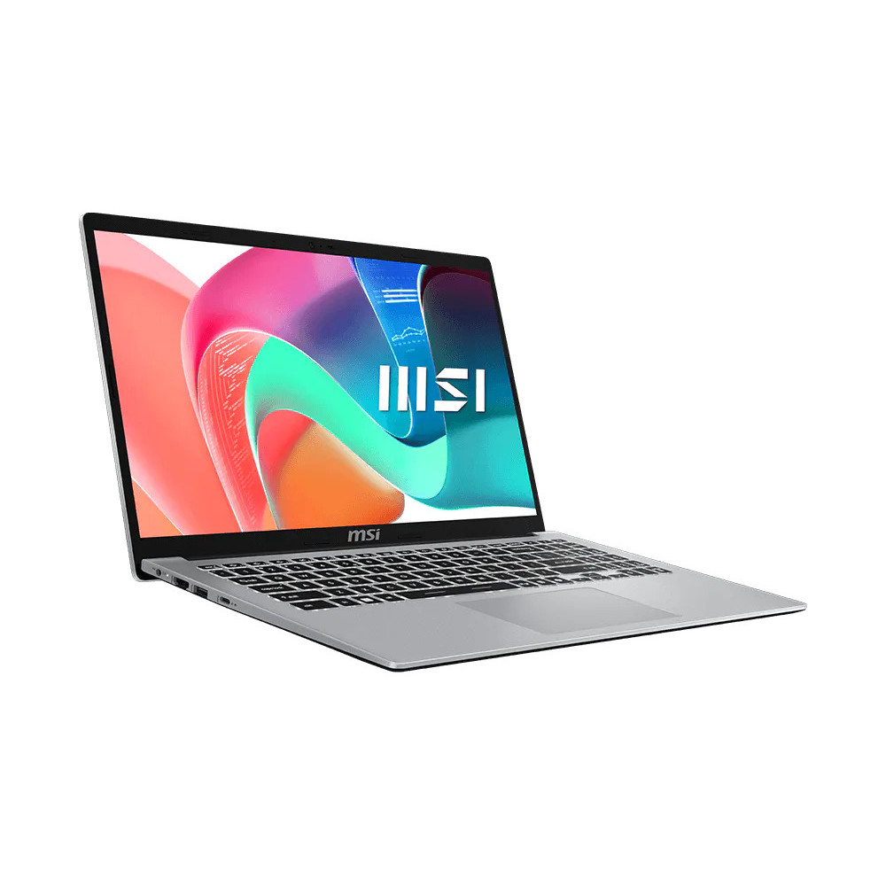 Pc Portable MSI Modern 15 F1M / Core 5 120U / 24 Go / 512 Go SSD / Gris