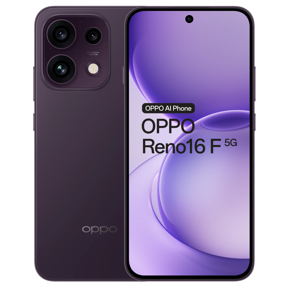 SMARTPHONE OPPO RENO 16F 5G | 16Go / 256Go | Twilight Violet