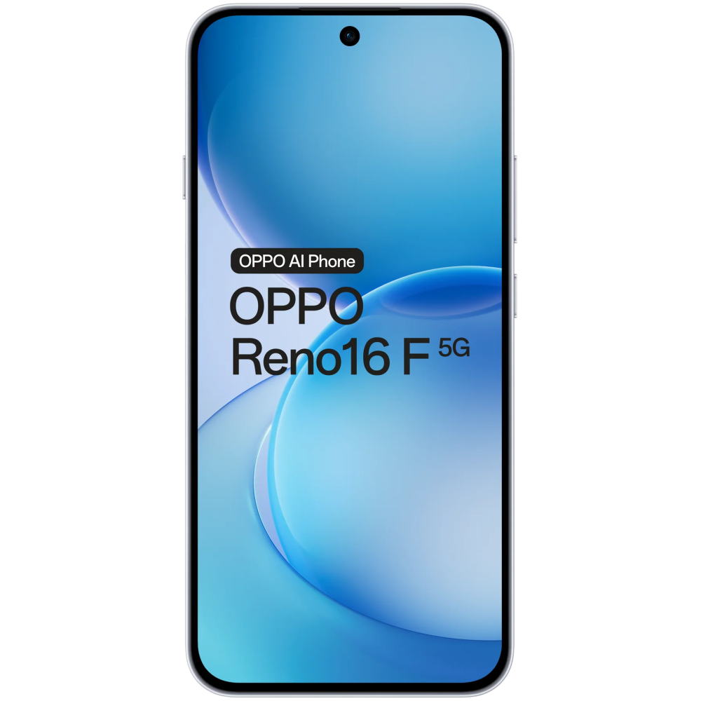 SMARTPHONE OPPO RENO 16F 5G | 16Go / 256Go | Blanc