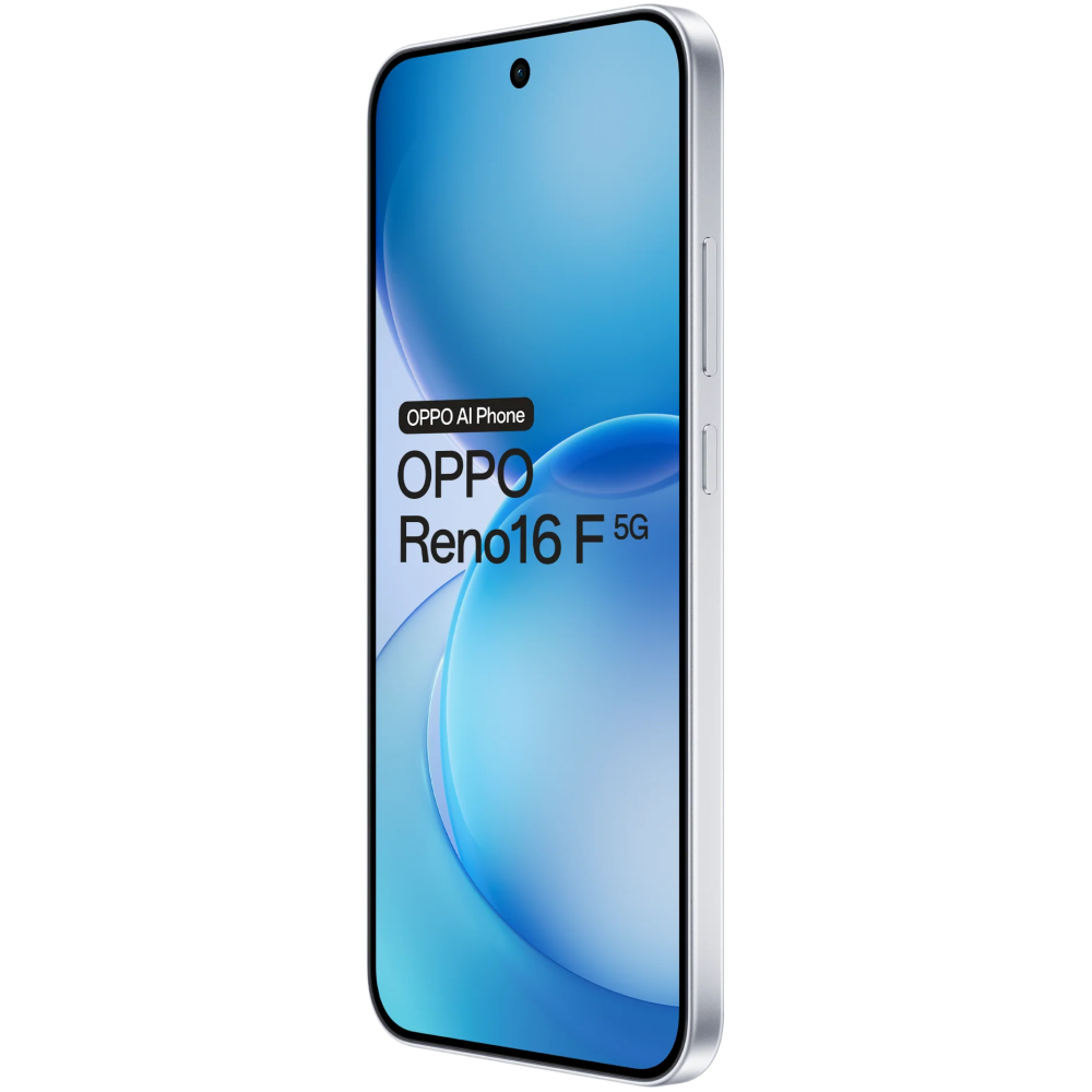 SMARTPHONE OPPO RENO 16F 5G | 16Go / 256Go | Blanc