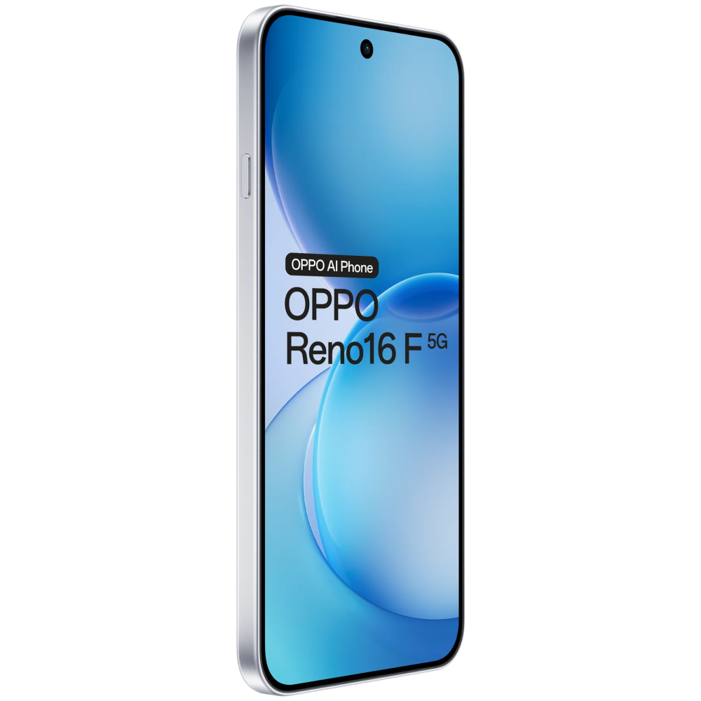 SMARTPHONE OPPO RENO 16F 5G | 16Go / 256Go | Blanc