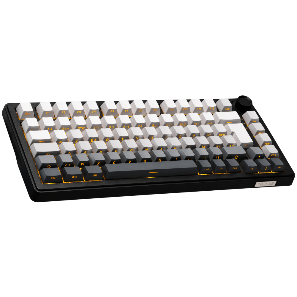 Clavier gaming sans fil Magnetique KEYZ ELITE 300 TKL Gravure Latérale / Noir