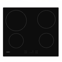Plaque de Cuisson Encastrable ROSEIERS 4 FEUX VTROCERAMIQUE / ROCTH64CT12 / Noir