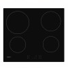 Plaque de Cuisson Encastrable ROSEIERS 4 FEUX VTROCERAMIQUE / ROCTH64CT12 / Noir