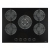 PLAQUE DE CUISSON INFINITY 5 Feux / 70CM / H7010P30B / Noir