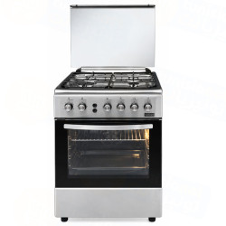 Cuisinière à Gaz SOTACER 4 Feux / 60cm / TGG7603S / inox