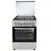 Cuisinière à Gaz SOTACER 4 Feux / 60cm / TGG7603S / inox