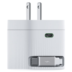 HIKSEMI GaN Fast Charger 2C 67W (HS-HUB-GaN67 EU) / Blanc