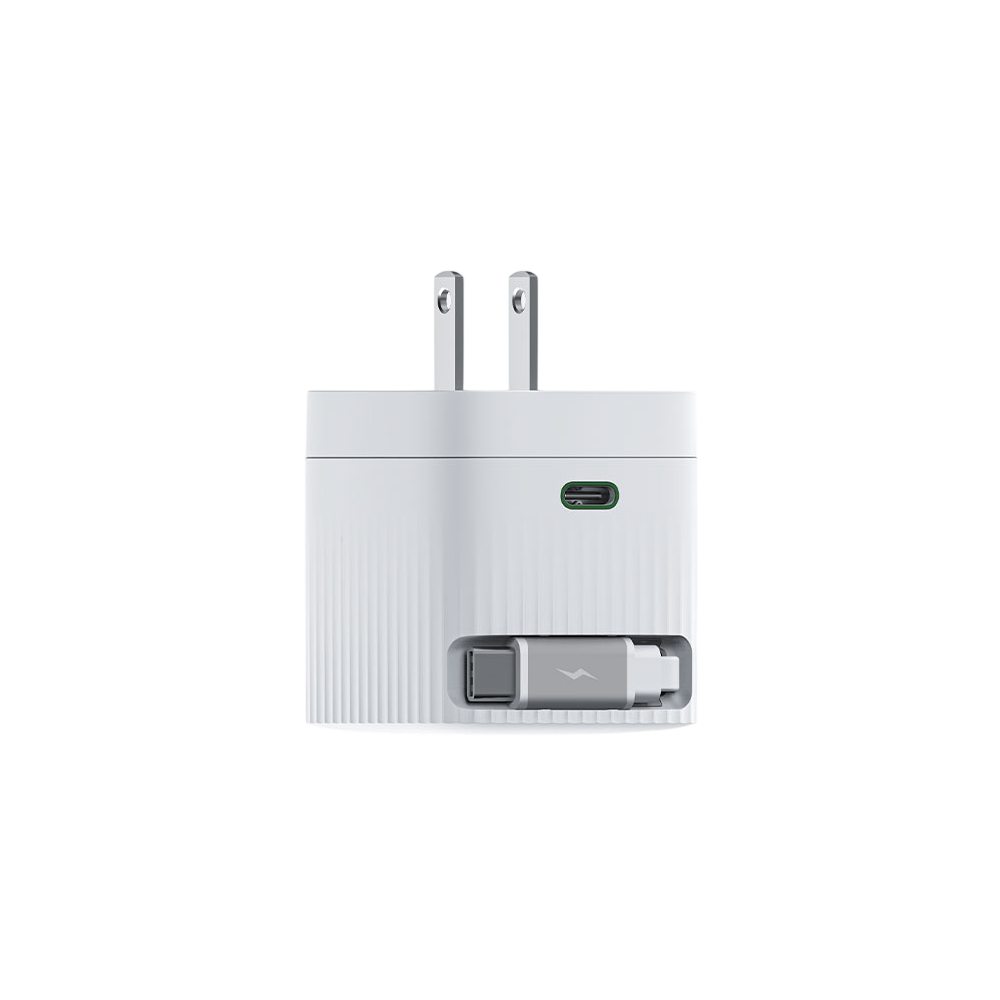 HIKSEMI GaN Fast Charger 2C 67W (HS-HUB-GaN67 EU) / Blanc