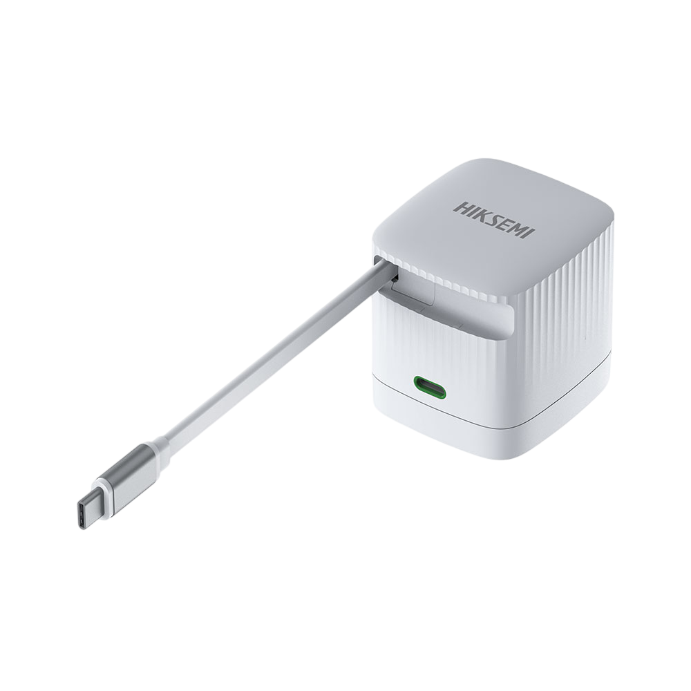 HIKSEMI GaN Fast Charger 2C 67W (HS-HUB-GaN67 EU) / Blanc